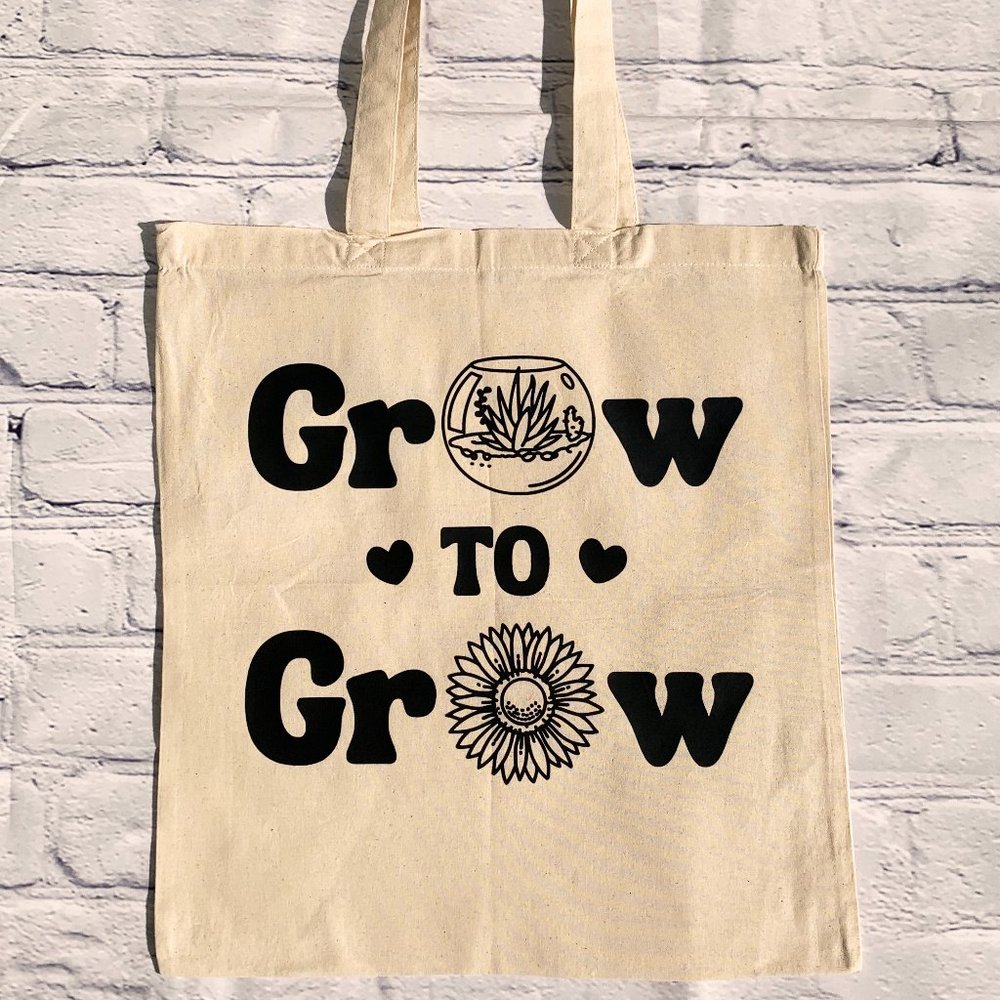 Cotton Canvas Tote Bag